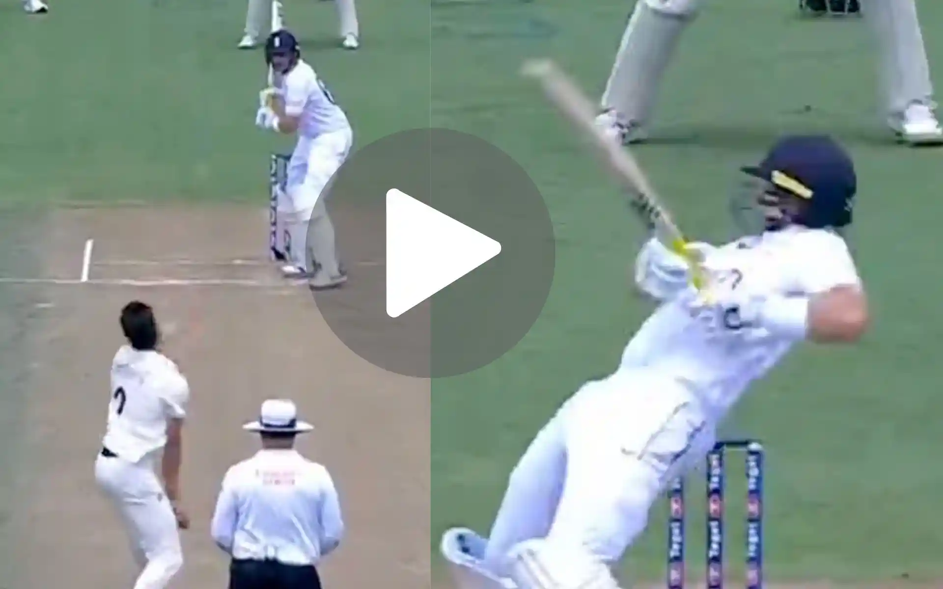 [Watch] Joe Root Made To Look Clueless As Fired Up O'Rourke Dismisses English Batter